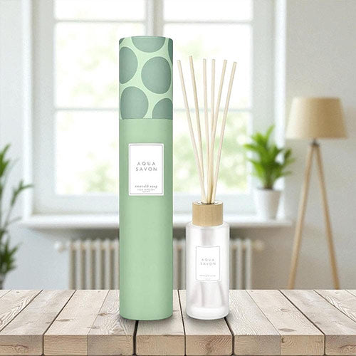 AQUA SAVON EMERALD SOAP FRAGRANCE ROOM DIFFUSER 190ML