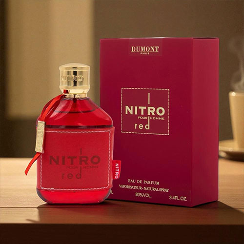 DUMONT NITRO RED POUR HOMME EDP 100ML PERFUME ARABE