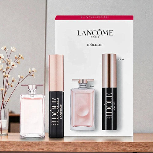 LANCOME IDOLE SET 2PCS 5ML / MASCARA 2.5ML