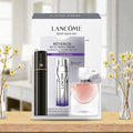 LANCOME MUST HAVE SET 3PCS LA VIE EST BELLE 4ML + MASCARA 2ML + RENERGIE 3ML