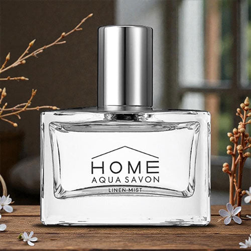 AQUA SAVON ROOM FRAGRANCE LINEN MIST GREEN TEA MUSK 50ML UNBOXED