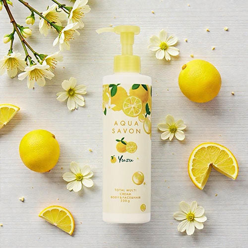 AQUA SAVON YUZU NO KAORI TOTAL MULTICREAM 21A 230G