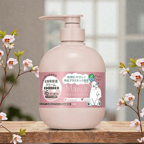 MAMA AQUA SAVON MOIST MULTI CREAM RICH FAW 19A 400G