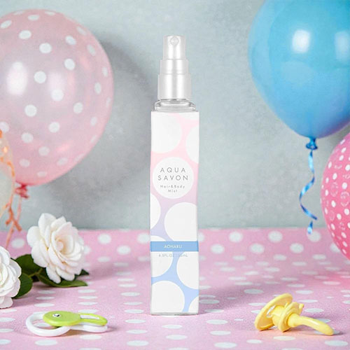 AQUA SAVON AOHARU 23S HAIR BODY MIST 135ML TESTER