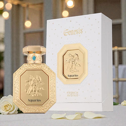 FRENCH AVENUE GENESIS AQUARIUS EDP 90ML PERFUME ARABE