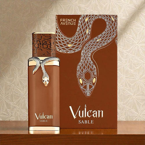 FRENCH AVENUE VULCAN SABLE EDP 100ML