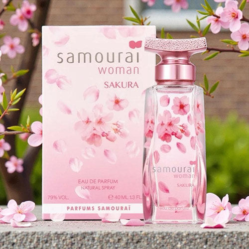 SAMOURAI WOMAN SAKURA EDP 40ML TESTER
