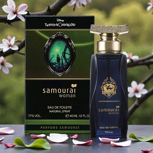 SAMOURAI WOMAN DIASOMNIA TESTER EDT 40ML TWISTED WONDERLAND DISNEY COLLABORATION