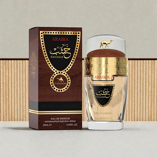 LE CHAMEAU ARABIA KHASHAP EDP 25ML PERFUME ARABE