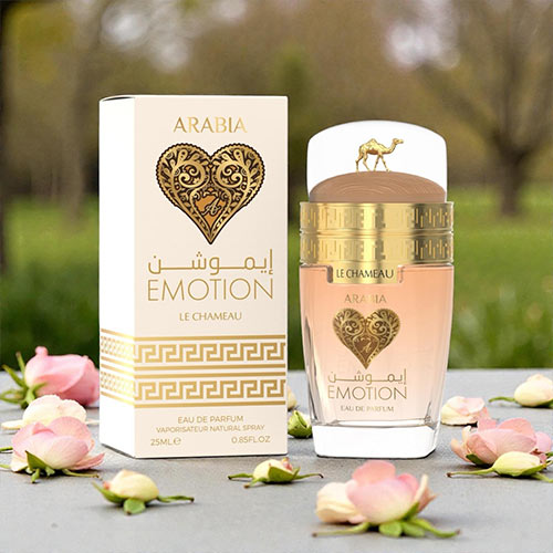LE CHAMEAU THE REGAL TOUCH LA ROSE EDP 100ML PERFUME ARABE