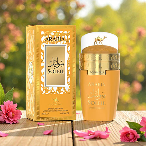 LE CHAMEAU ARABIA SOLEIL EDP 25ml
