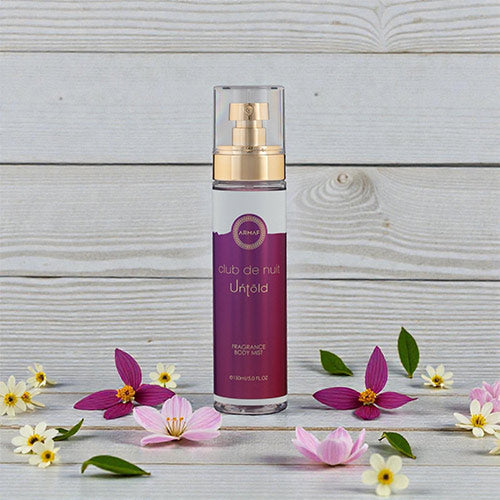 ARMAF CLUB DE NUIT UNTOLD BODY SPRAY 150ml