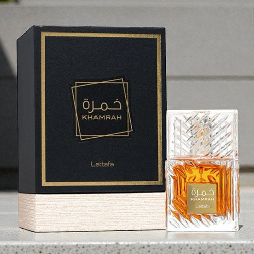 LATTAFA KHAMRAH EDP 100ML PERFUME ARABE