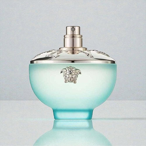 VERSACE DYLAN TURQUOISE EDT 100ML TESTER WITHOUTCAP