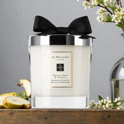 JO MALONE ENGLISH PEAR & FREESIA HOME CANDLE 200G DAMAGED CAP