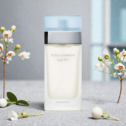 DOLCE GABBANA LIGHT BLUE POUR FEMME EDT 100ML TESTER
