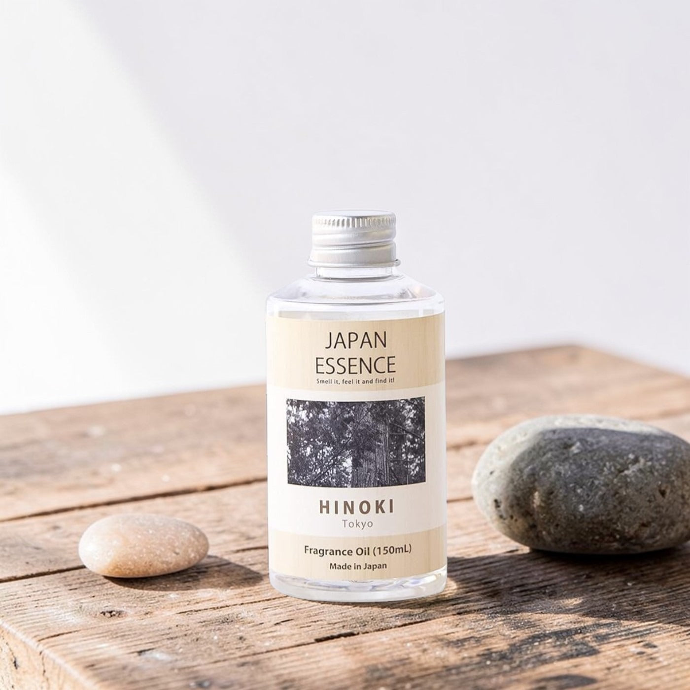 JAPAN ESSENCE REED DIFFUSER HINOKI REFILL 150ML UNBOXED
