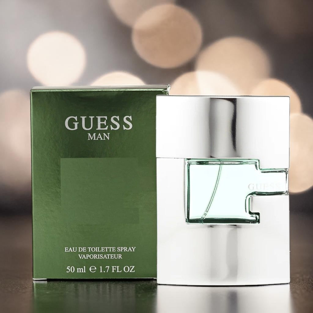 GUESS MAN EDT 50ML DAMAGED BOX