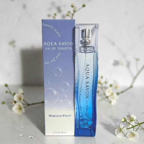 AQUA SAVON SHAMPOO FLORAL NO KAORI EDT 80ml NEW PACKAGE