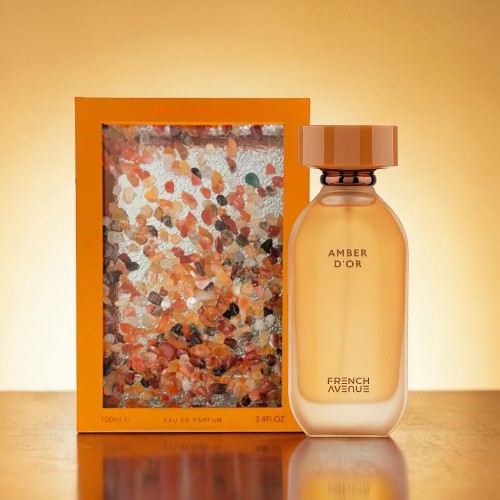 FRENCH AVENUE AMBER D`OR EDP 100ML