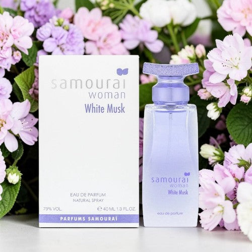 SAMOURAI WOMAN WHITE MUSK EDP 40ML