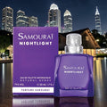 SAMOURAI NIGHT LIGHT EDT 50ML