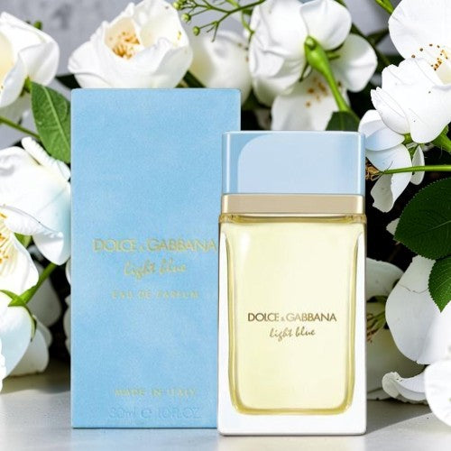 DOLCE GABBANA LIGHT BLUE POUR FEMME EAU DE PARFUM 30ml NEW PACKAGE 2026