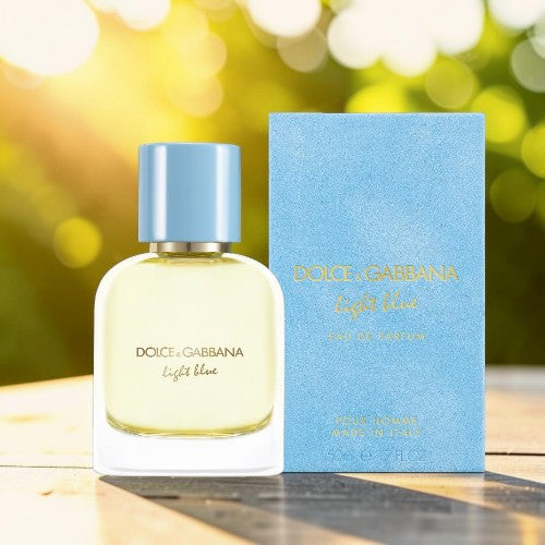DOLCE GABBANA LIGHT BLUE POUR HOMME EAU DE PARFUM 50ml NEW 2026