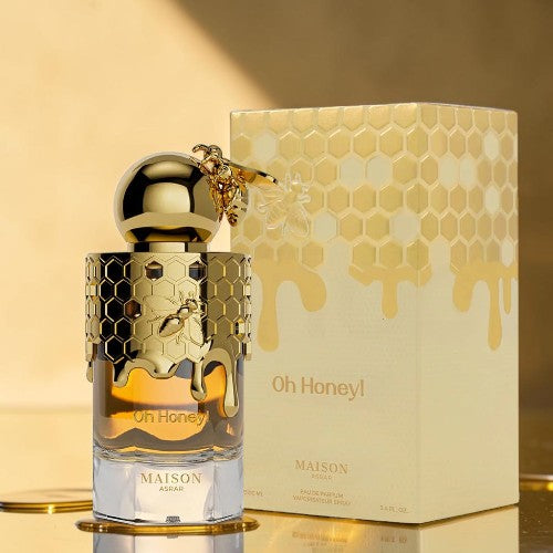 MAISON ASRAR  OH HONEY EDP 100ML