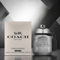 COACH PURE PLATINUM PARFUM 40ml