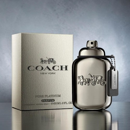 COACH PURE PLATINUM PARFUM 60ml