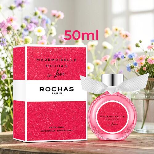 ROCHAS MADEMOISELLE ROCHAS IN LOVE EDT 50ml