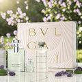 BVLGARI POUR HOMME EAU DE PARFUM SET 3 PCS EDP 100ml EDP 5ml SG 75ml