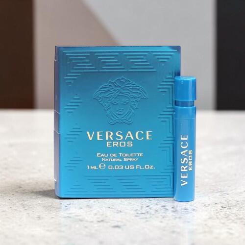 VERSACE EROS FOR MEN EDT 1ml