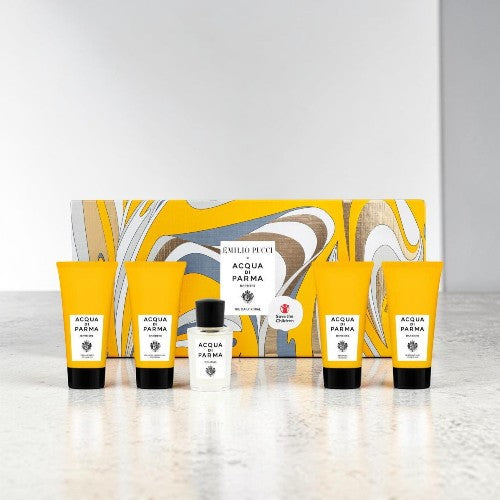 ACQUA DI PARMA THE DAILY RITUAL BARBIERE SET 5 PCS