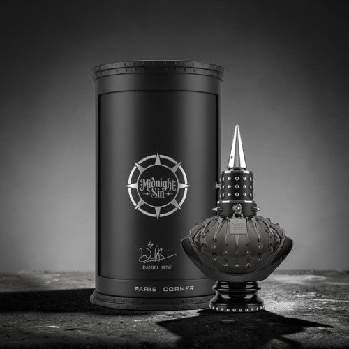 PARIS CORNER MIDNIGHT SIN BY DANIEL RENE EDP 100ML