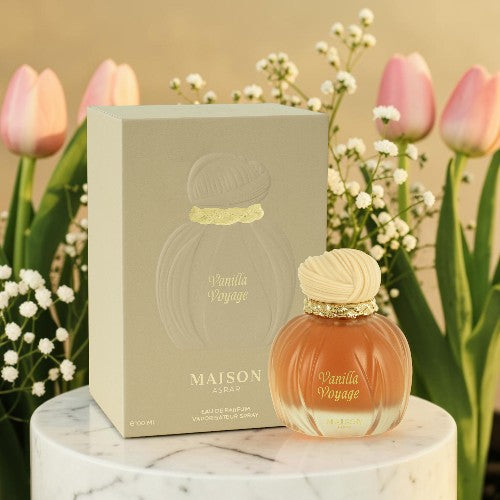 MAISON ASRAR VANILLA VOYAGE EDP 100ML