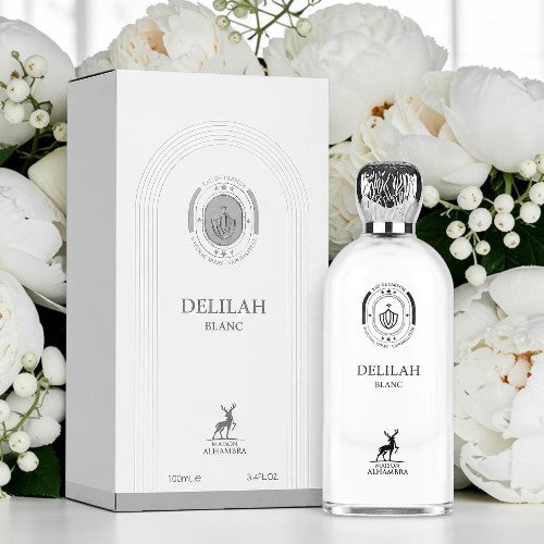 MAISON ALHAMBRA DELILAH BLANC EDP 100ML