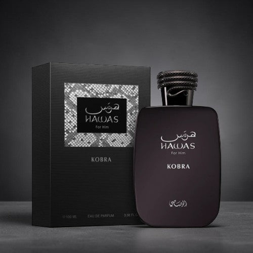 RASASI HAWAS KOBRA EDP 100ml