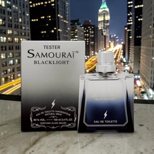SAMOURAI BLACK LIGHT EDT 100ml TESTER