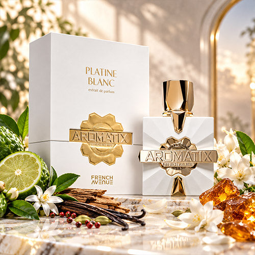 FRENCH AVENUE AROMATIX PLATINE BLANC EDP 100ML