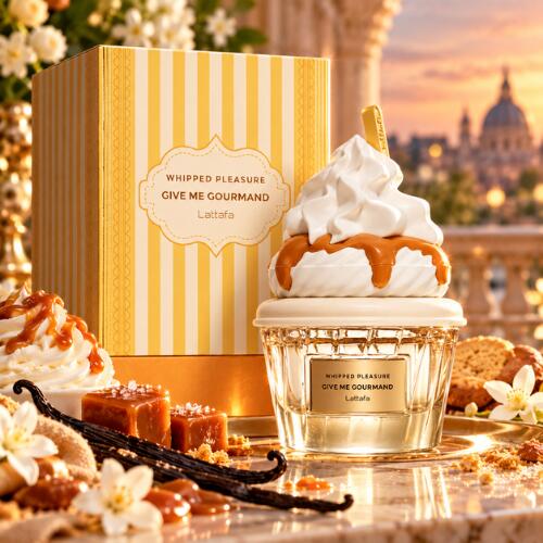 LATTAFA GIVE ME GOURMAND WHIPPED PLEASURE EDP 75ml