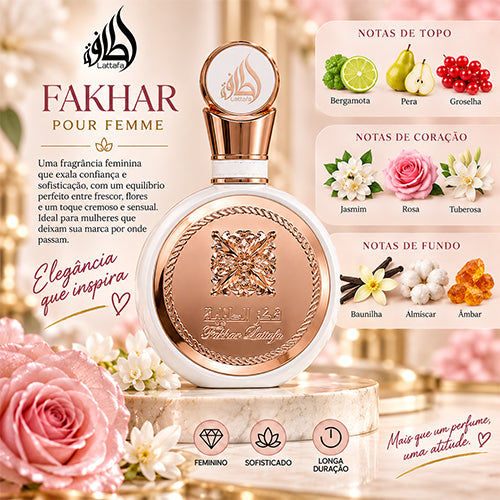 KIT START FEMININO – 6 PERFUMES ÁRABES PARA REVENDA