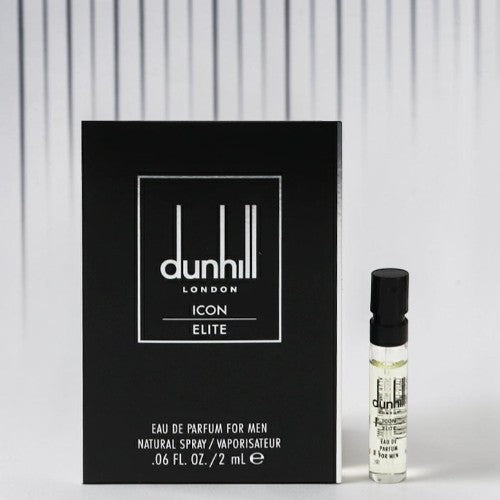 DUNHILL ICON ELITE  EDP 2ML AMOSTRA VIALS