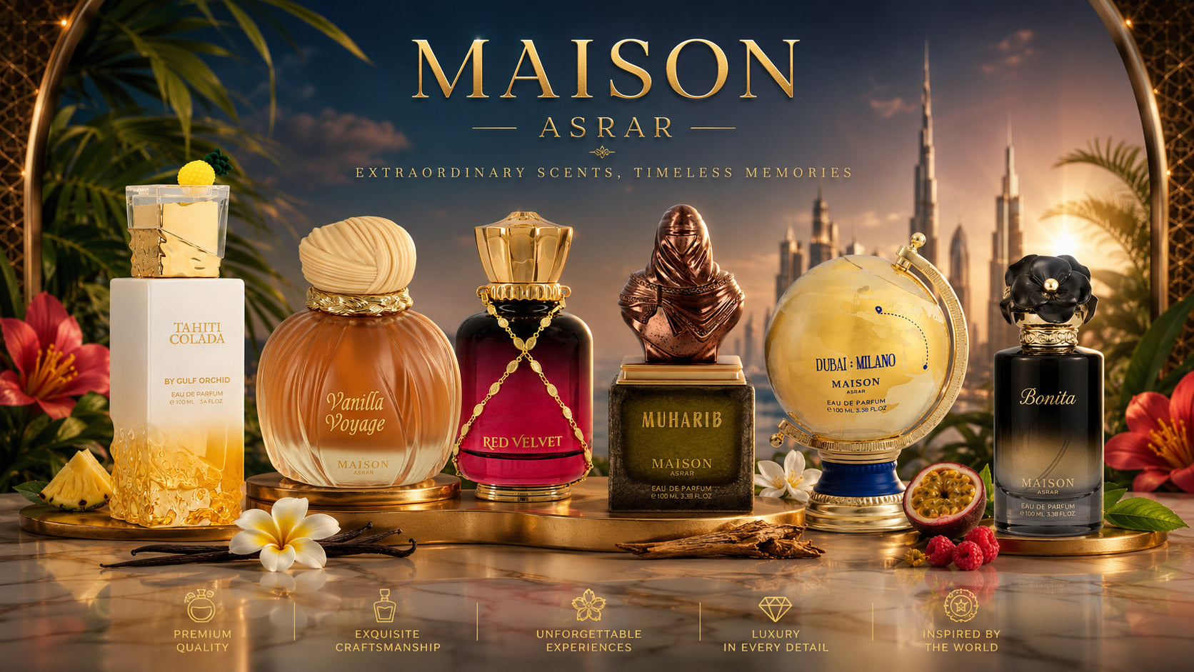 MAISON ASRAR LILY EDP 100ML – Hikaricorp Shop