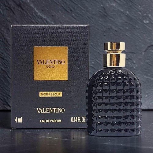 VALENTINO UOMO NOIR ABSOLU EDP BT 4ML MINI PERFUME